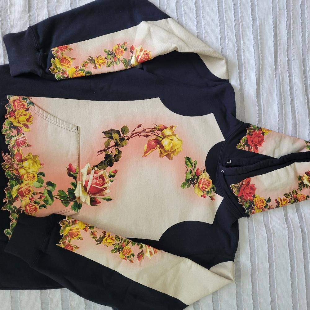 SUPREME x JEAN PAUL GAULTIER hoodie sweatshirt